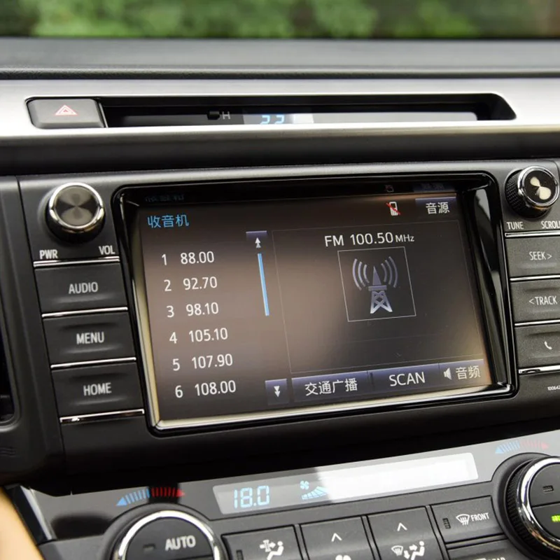 Для Toyota RAV4 2019 2018 2017 2016 2015 2014 7 дюймов 152*91 мм/8 175*97 мм Автомобильная навигационная