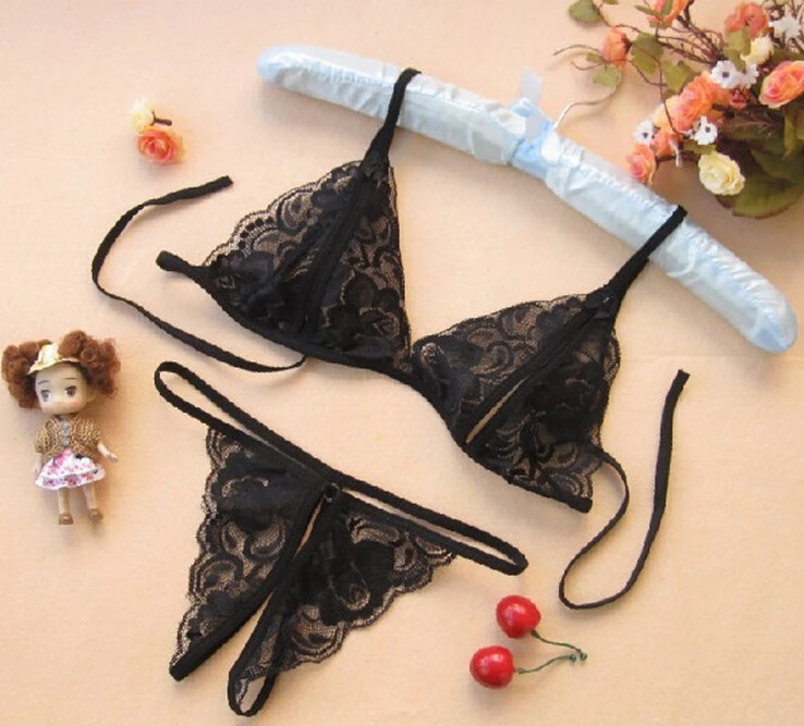 Женское нижнее белье сексуальное горячее эротическое Прозрачное для детской