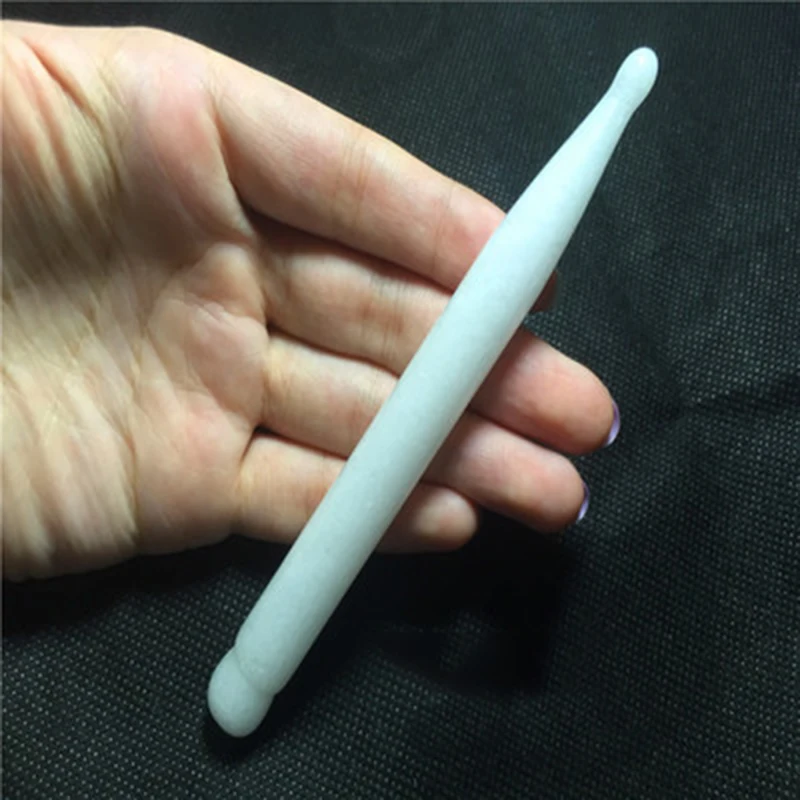 1 шт. в случайном стиле Рефлексология Нефритовый камень массаж ног