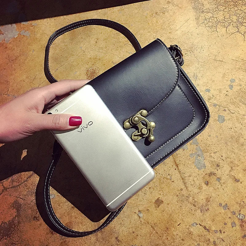 Бесплатная доставка женская сумка huбуна сумочка кошелек модная на плечо с замком