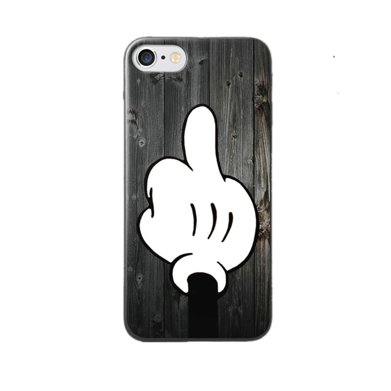 Cute Love Heart Print Back Cover For iPhone X 7 6 6S Plus 5 5S SE Phone Case Soft Cases Coque 8 |