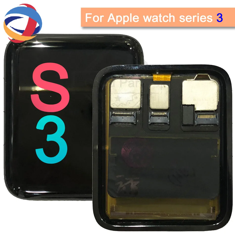 Для Apple Watch Series 3 S3 GPS + сотовый ЖК дисплей сенсорный экран дигитайзер 38 мм/42 мм