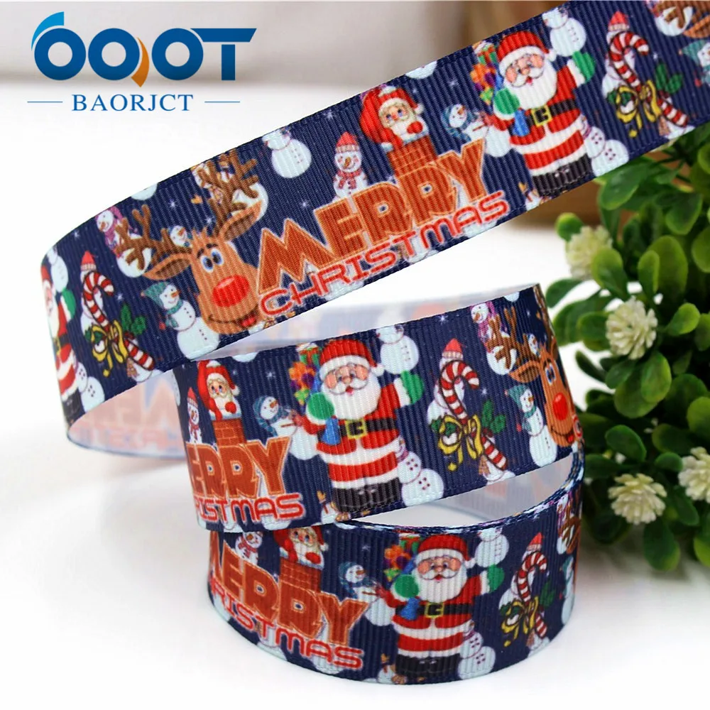 Мультяшные ленты OOOT BAORJCT 177201 25 мм 10 ярдов Термотрансферная печатная корсажная