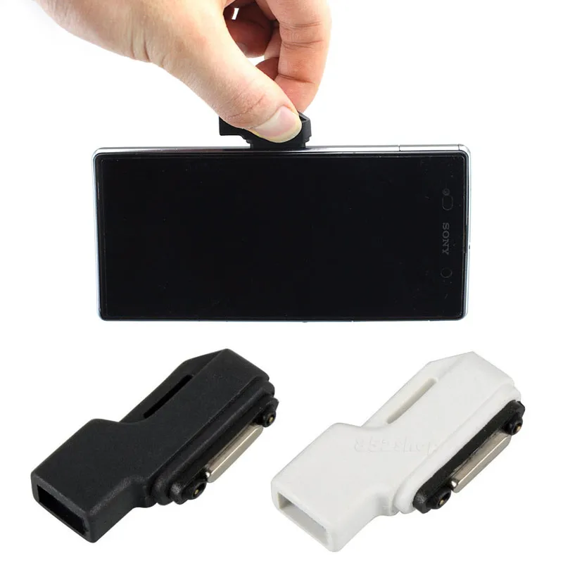 Micro USB к магнитному зарядному устройству разъем адаптера для Sony Xperia Z3 Compact Z2 Z1 Mini