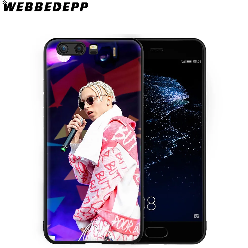 WEBBEDEPP T-Fest рэппер мягкий чехол для Huawei P8 P9 P10 P20 P30 Lite Pro P Smart Z Plus 2019 Y6 Prime 2018 2017 Mini |