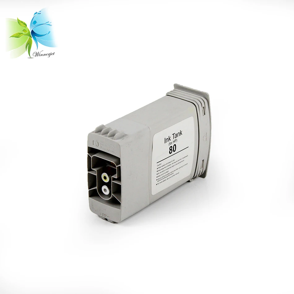 Пигментный чернильный картридж Winnerjet 4 цветов 80 #80 для HP designjet 1050 1055 см plus принтера |