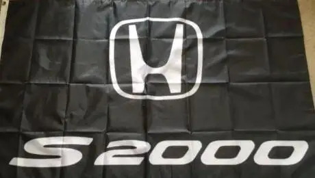 

Honda S2000 Flag Black (approx 5ft x 3ft)