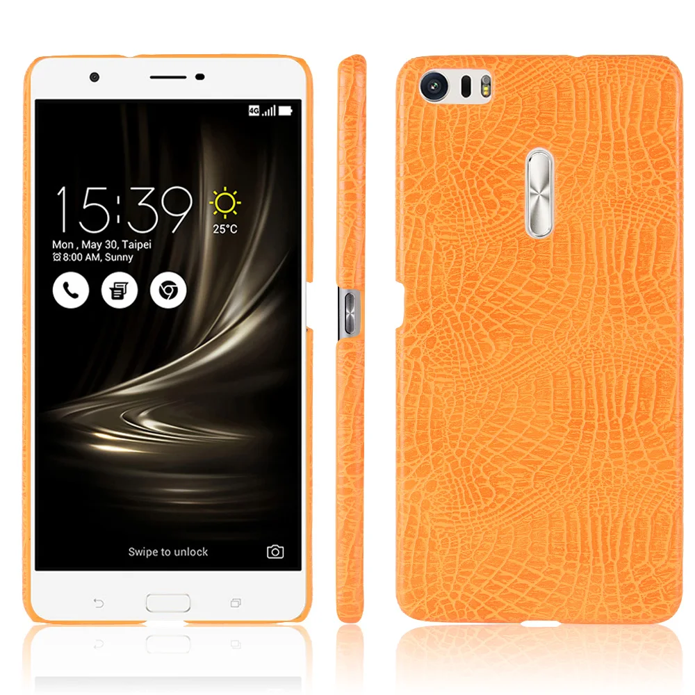 Чехол Asus Zenfone 3 Ultra ZU680KL роскошный защитный чехол из искусственной кожи для 6 8 дюйма