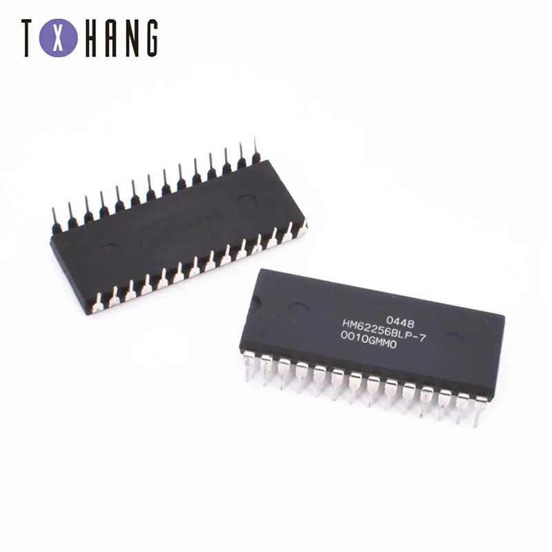 1 шт. HM62256BLP 7 HM62256 HM62256B 62256 DIP 28 в наличии|Интегральные схемы| |