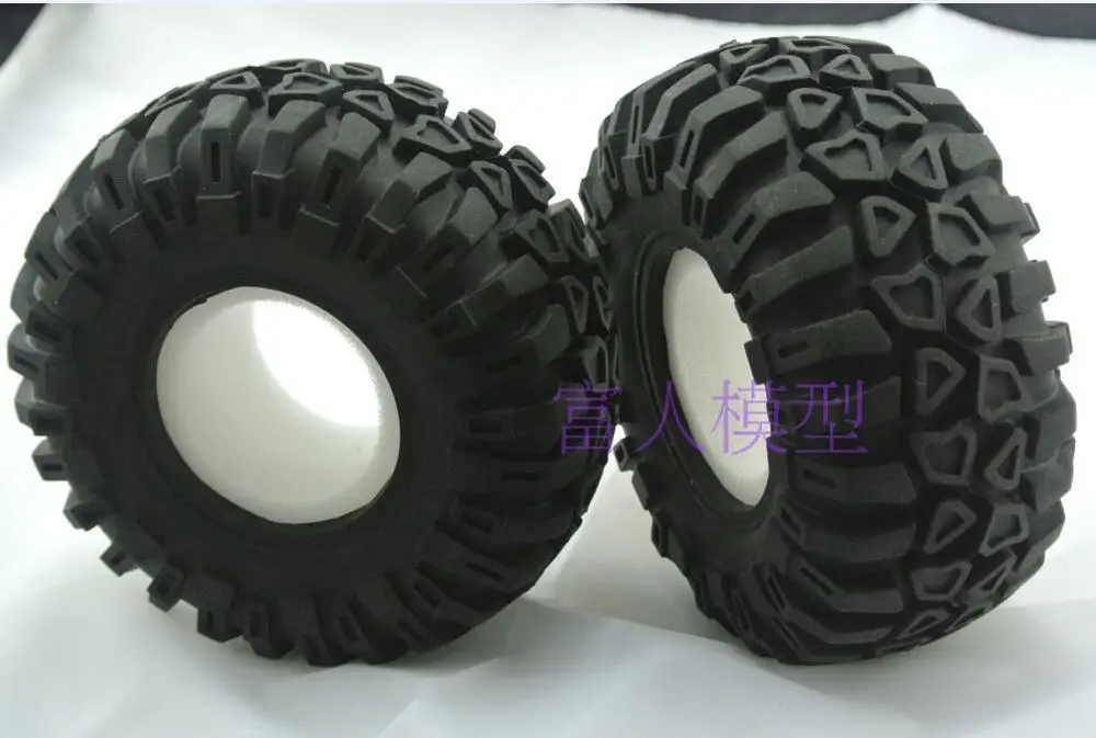 2 набор гусеничных шин для 1/10 RC Rock Crawler Axial 90018 90020 Рейф AX10 1 шт.|Детали и аксессуары| |