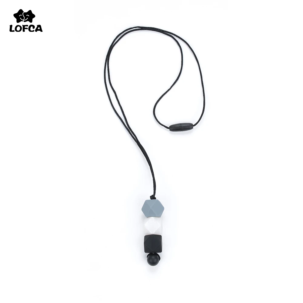 Горячая Распродажа Силиконовые бусы для ожерелья Детские Прорезыватели Зубные