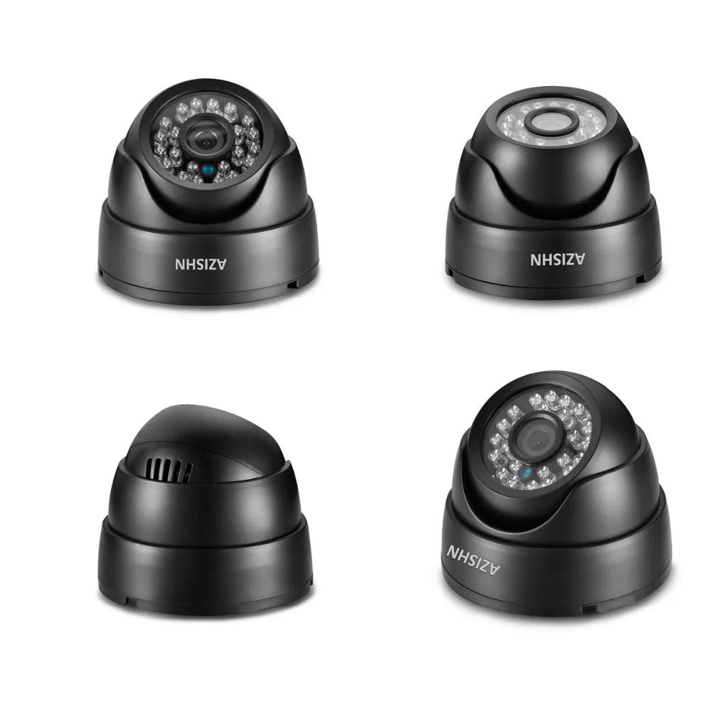 Новая IP-камера H.265 2 МП в режиме реального времени 25fps 1080P 24IR LEDS Securiy HD сетевая