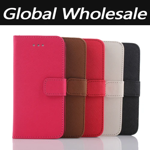 10 шт. роскошь крестики - Parttern перевёрнутый полиуретан кожа чехол для iPhone 6