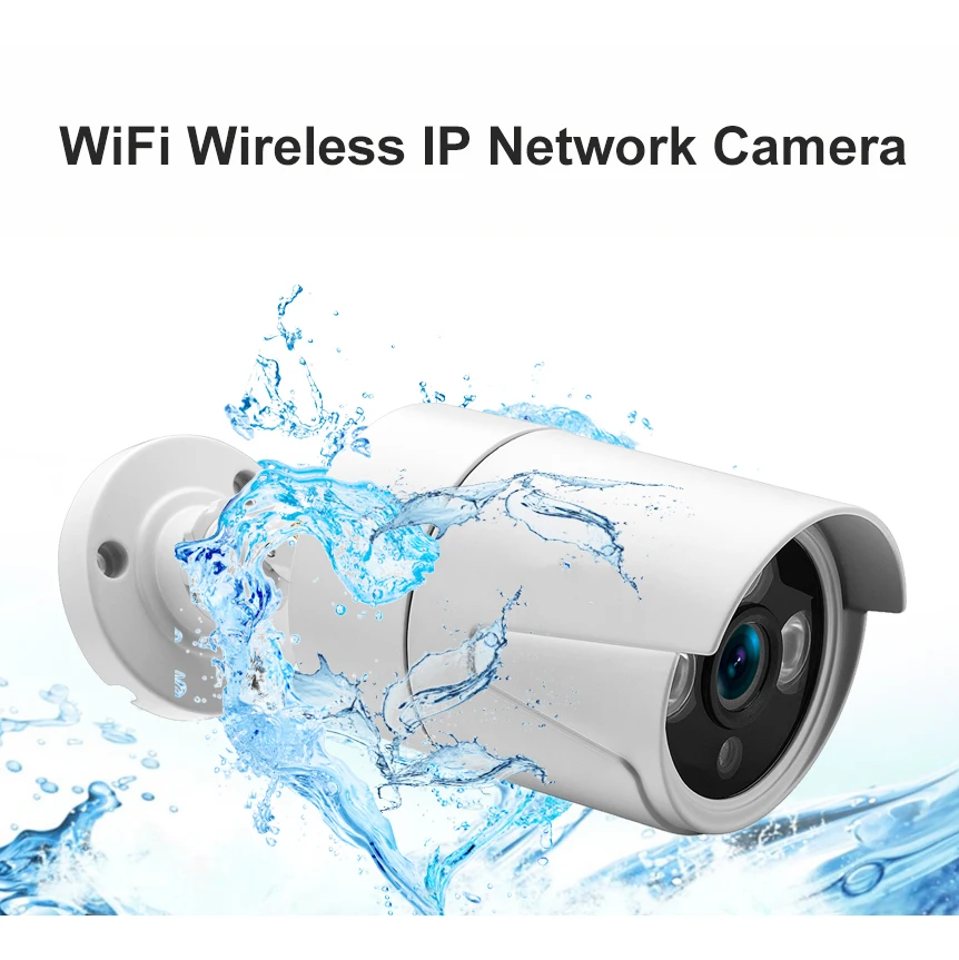 Yobang безопасность Wifi IP камера 720P HD разрешение наружная ИК ночного видения