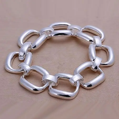 H124 Бесплатная доставка браслет Модные ювелирные изделия квадратный браслет/awsajnza