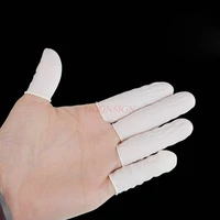 500g labor insurance rubber finger sets wear resistant thickening protective latex waterproof counting one off half half section