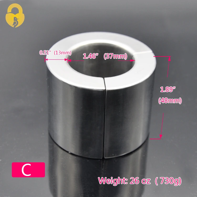 CHASTE BIRD новинка магнитные носилки из нержавеющей стали кольцо для пениса мужское