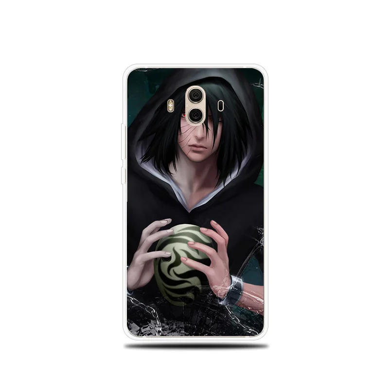 Uzumaki Наруто с рисунком силиконовый чехол для телефона huawei mate 8 9 10 Lite Pro Чехол