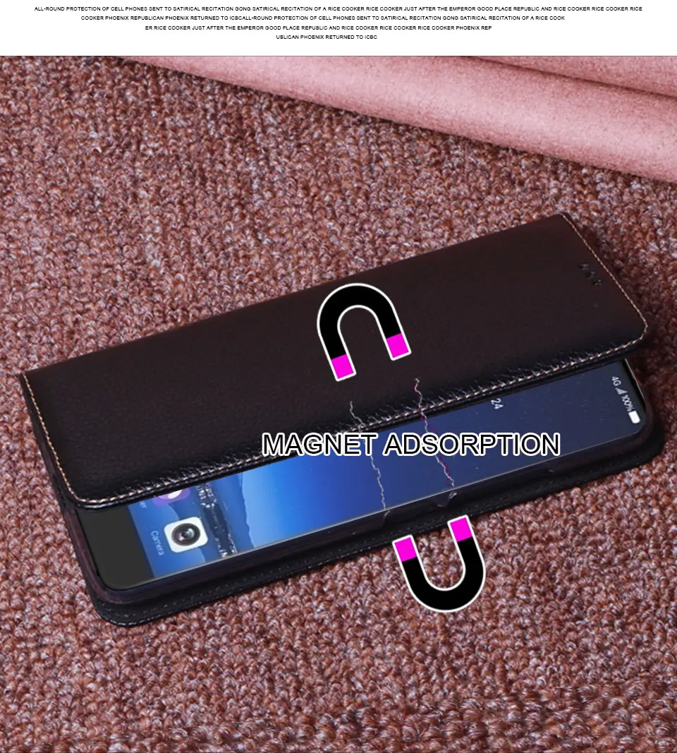 RYKKZ Роскошный кожаный флип-чехол для Sharp Aquos S2 защитный чехол кожаный чехол для Sharp FS8010