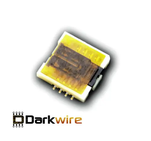 SMD SPI IC Разъем адаптер+ PCB для WSON 6x8 мм чипы-Flash 25x 24x DFN8 QFN8