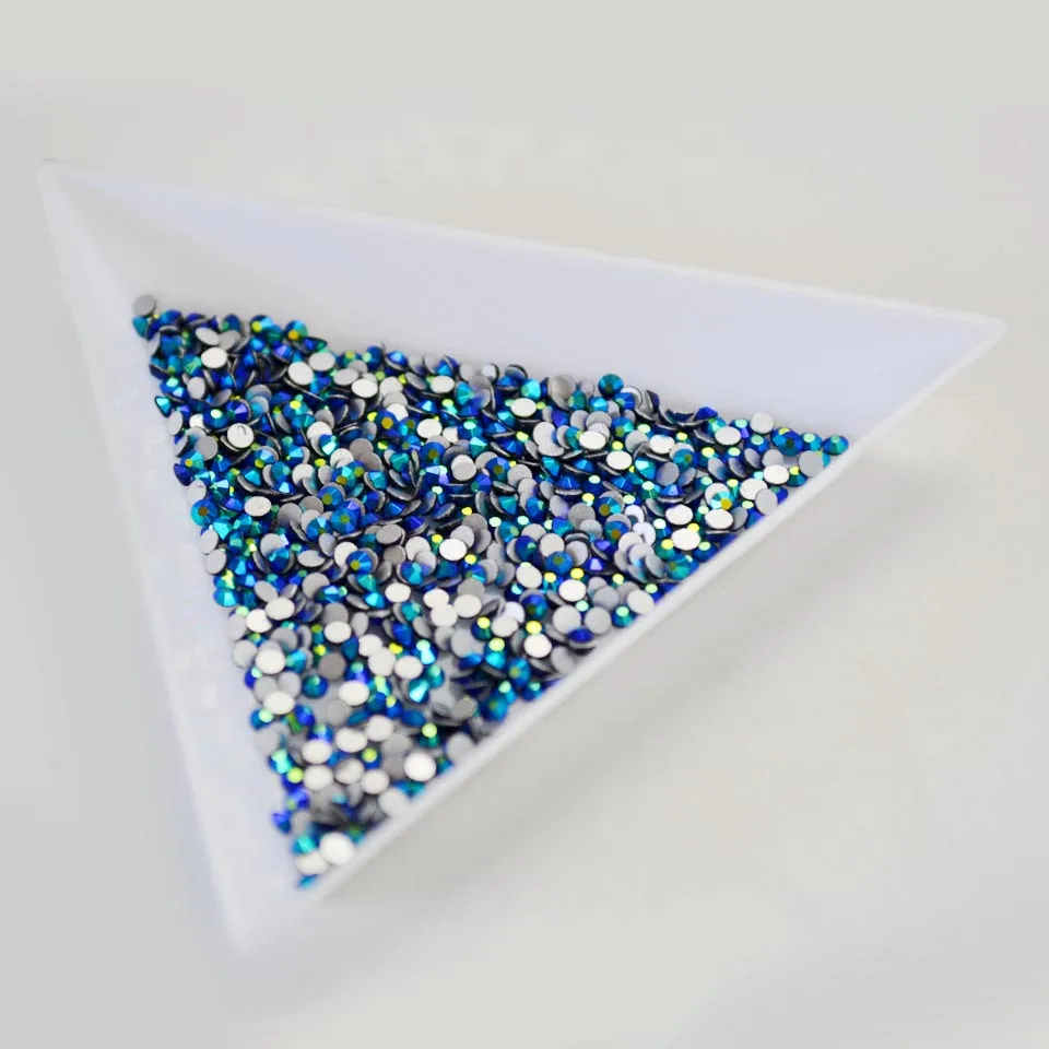 Crystals Rhinestones for Nails Supplies Glass Gems on Design 3D Nailart Accessories Decoration Ongle MJZ1045 | Красота и здоровье