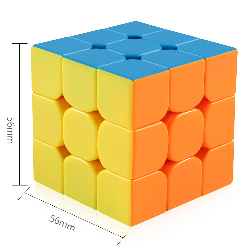 D FantiX Moyu Guoguan Yuexiao Pro 3x3 скоростной куб 3x3x3 волшебный головоломка игрушка
