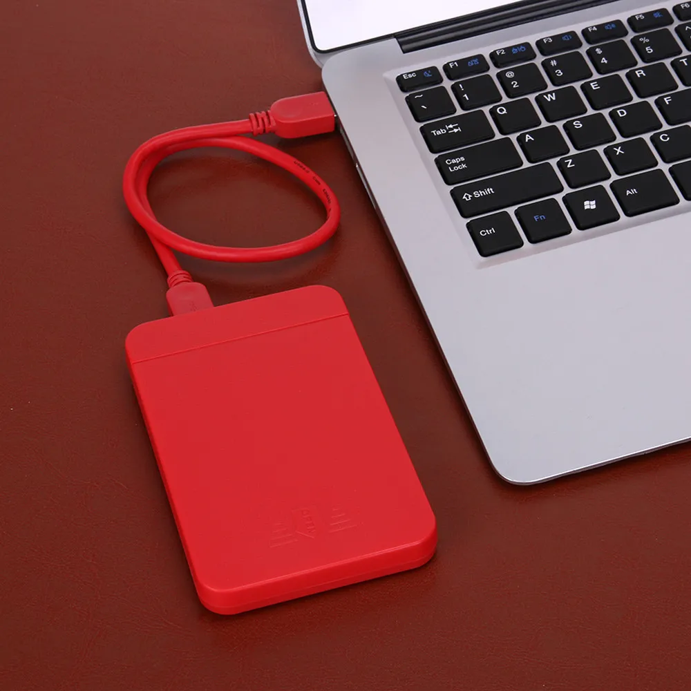 MEMTEQ 1 шт. 2 5 &quotUSB 3 0 SATA жесткий диск Внешний корпус для жесткого диска SSD коробка ТБ 6