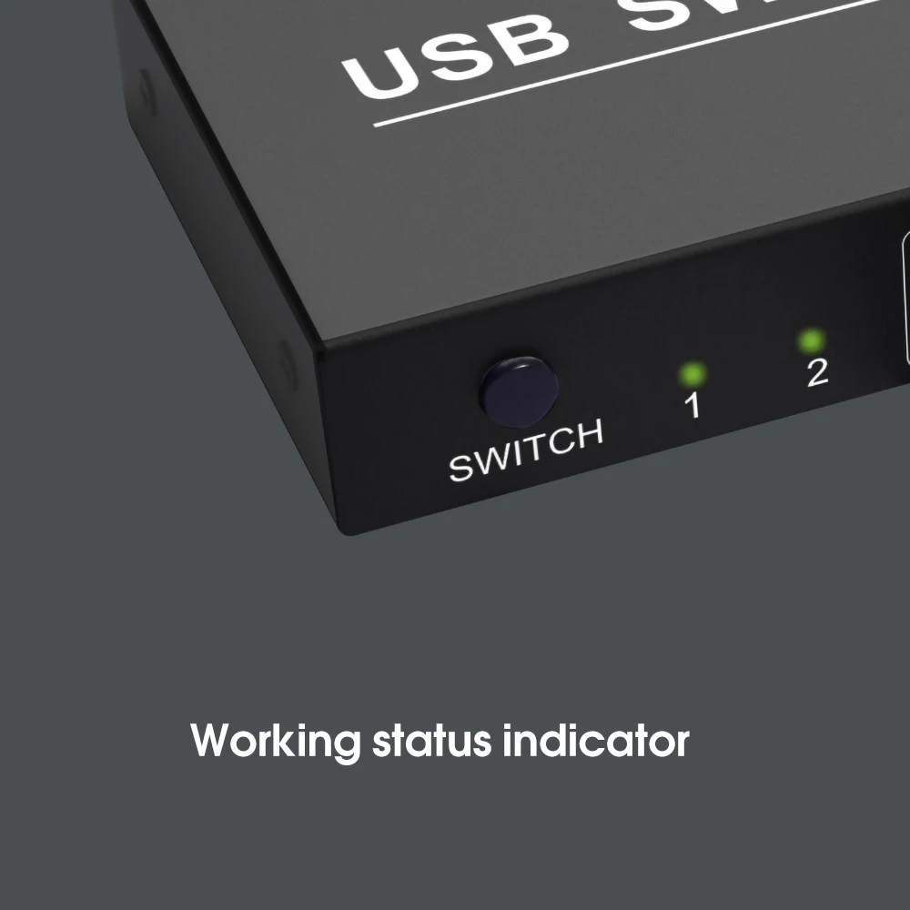 Коммутатор kebidumei USB 2 0 устройства для обмена данными клавиатуры мыши принтера