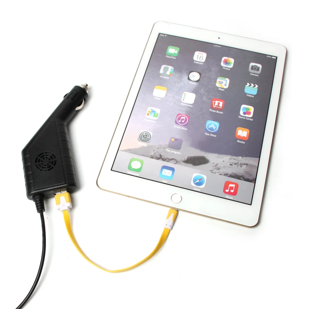 Автомобильное зарядное устройство с дистанционным управлением с usb-портом 2в1 для DJI MAVIC AIR drone