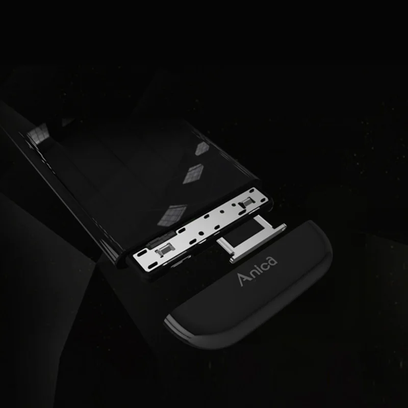 Anica T5 MP3 FM двойной сим-карты набиратель номера через Bluetooth OLED дисплей сенсорная