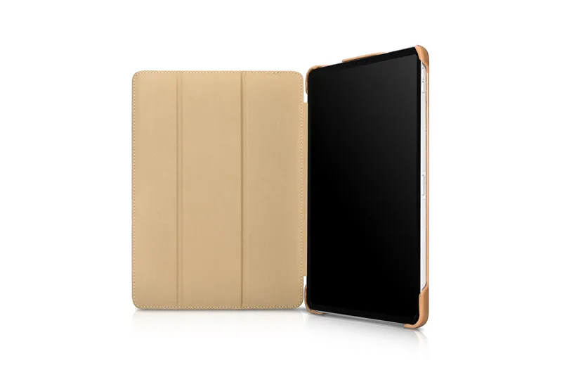 ICarer для iPad Pro 11 дюймов iPad Air 10,5 Mini5 Mini 5 чехол из натуральной кожи для iPad Pro 12,9 дюйма iPad air 3