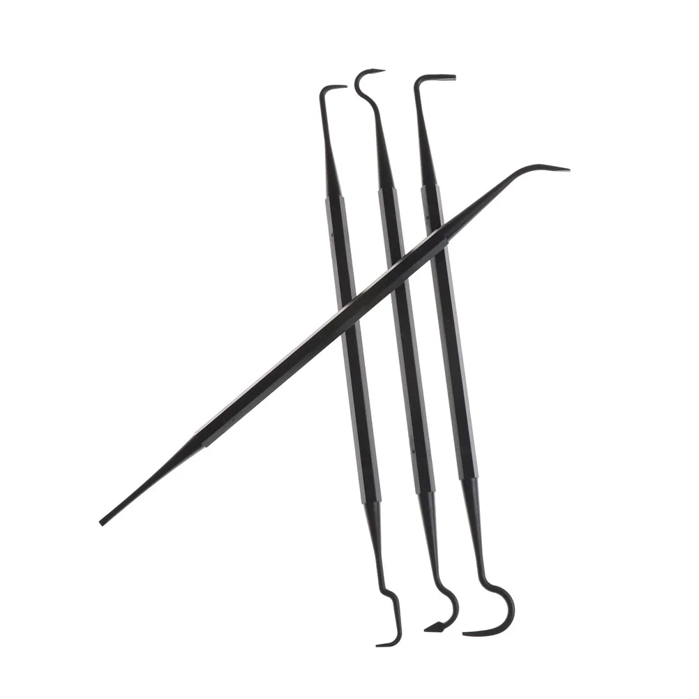 4 шт. двусторонний нейлоновый набор для чистки пистолета | Спорт и развлечения