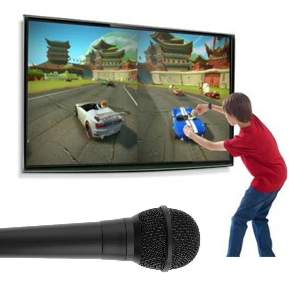 Проводной usb-микрофон Lovoski для PS4/Nintendo Switch/PC Wii U RockBand караоке Поющая игра |