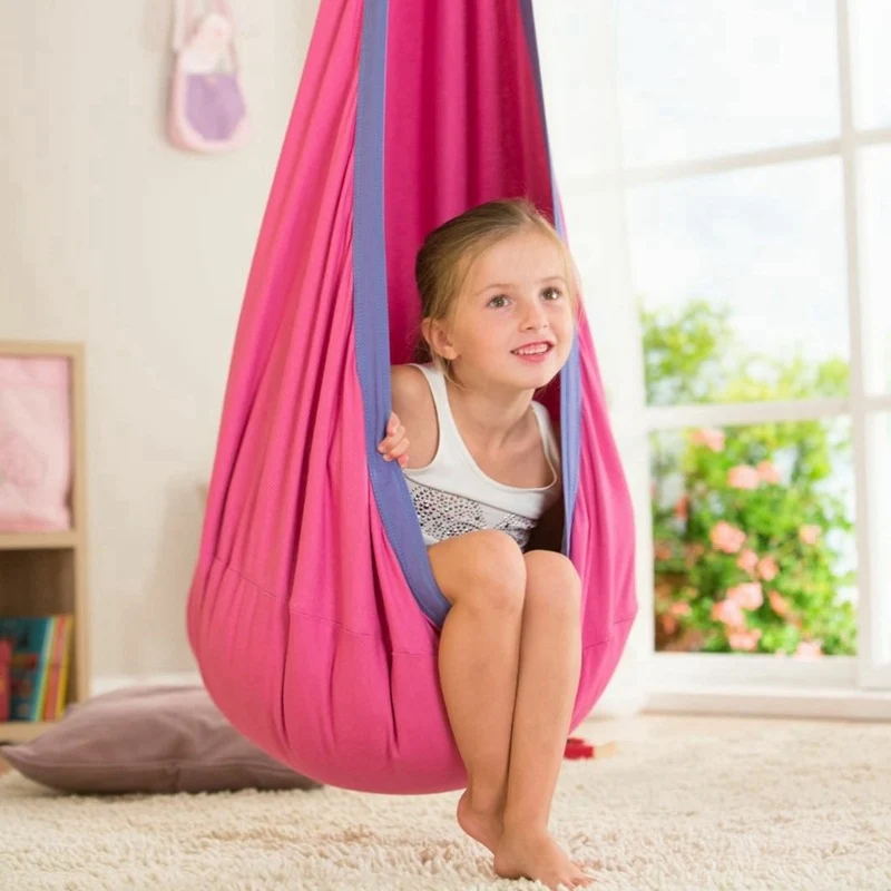 Хлопковые детские качели с толстым надувным дном подарки на память подвесная