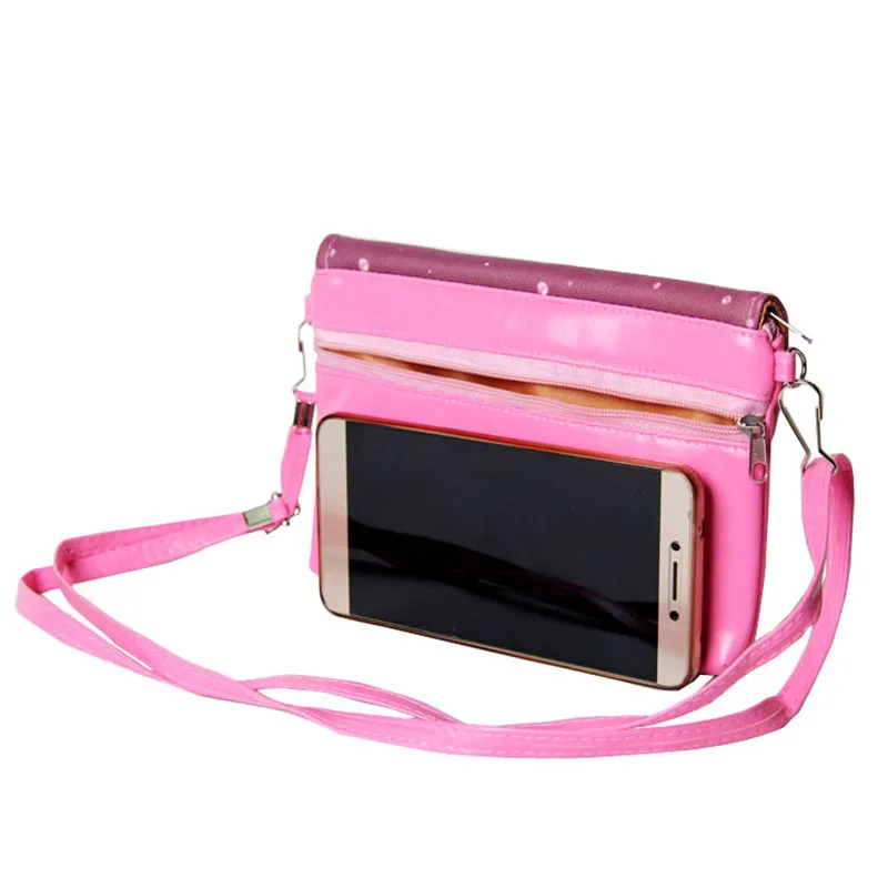 Новинка Модные Удобные сумки через плечо из искусственной кожи для маленьких