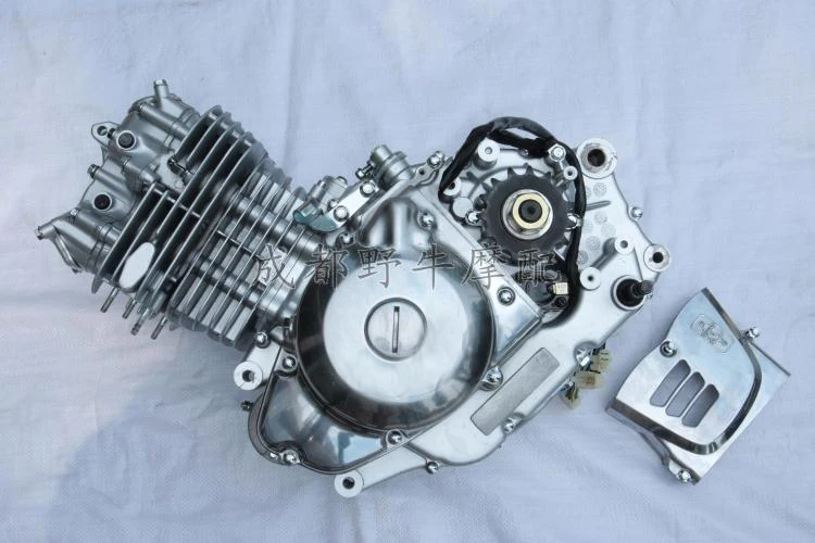 Новый мотоцикл полный двигатель в сборе для Suzuki GN250 GS250 250GY Loncin 250 8 (Карбюратор