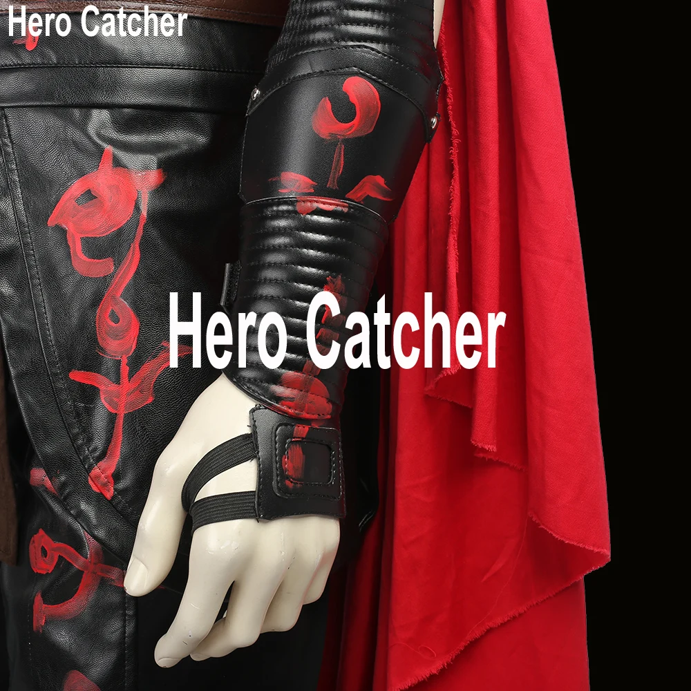 Герой Catcher 4 Высокое качество Тор Ragnarok Косплей Костюм ТОР 3 наряд костюм Тора на заказ