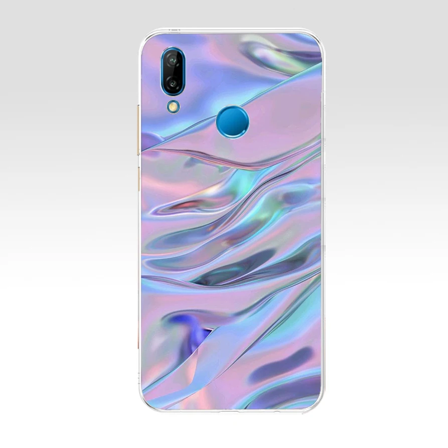 10 W силиконовый чехол для huawei nova 3 3i Чехол Мягкий ТПУ задняя крышка для телефона для nova 3 nova 3i INE-LX2 INE-LX9 чехол - Цвет: 10