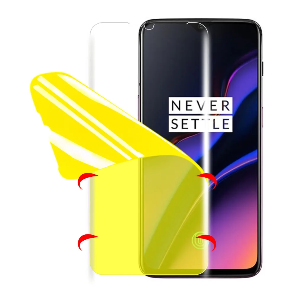 7D Гидрогелевая Защитная пленка для Oneplus 3/3 T/5/5 T/6/6 T экрана 1 + 5 5T 3 3T 6T|Защитные