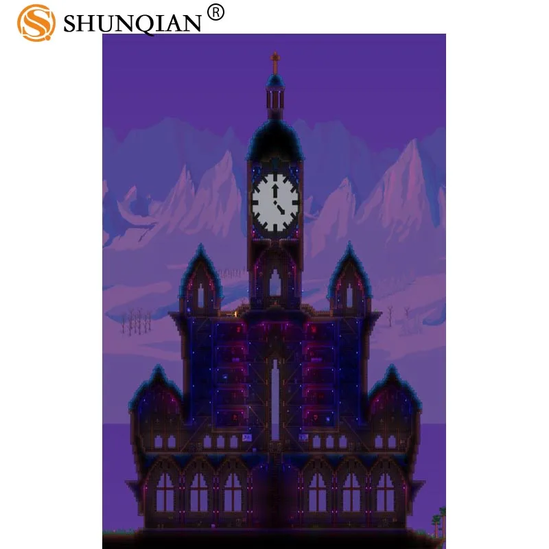 Лучший красивый персонализированный постер Terraria высококачественный настенный
