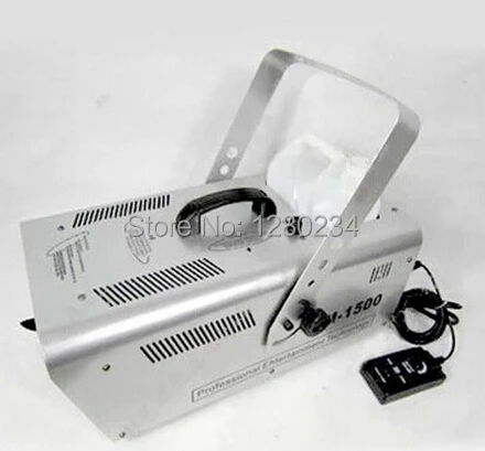 Снежная машина высокой мощности 1500 Вт сценическая для свадьбы снега dj-эффекта