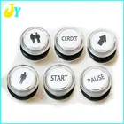 1 и 2 игрока, кнопка запуска и кредитных карт, логотип PASUE Arrow, кнопка для аркадной игры, 32 мм, светодиодный экран с прозрачной подсветкой, кнопка переключения 12 В