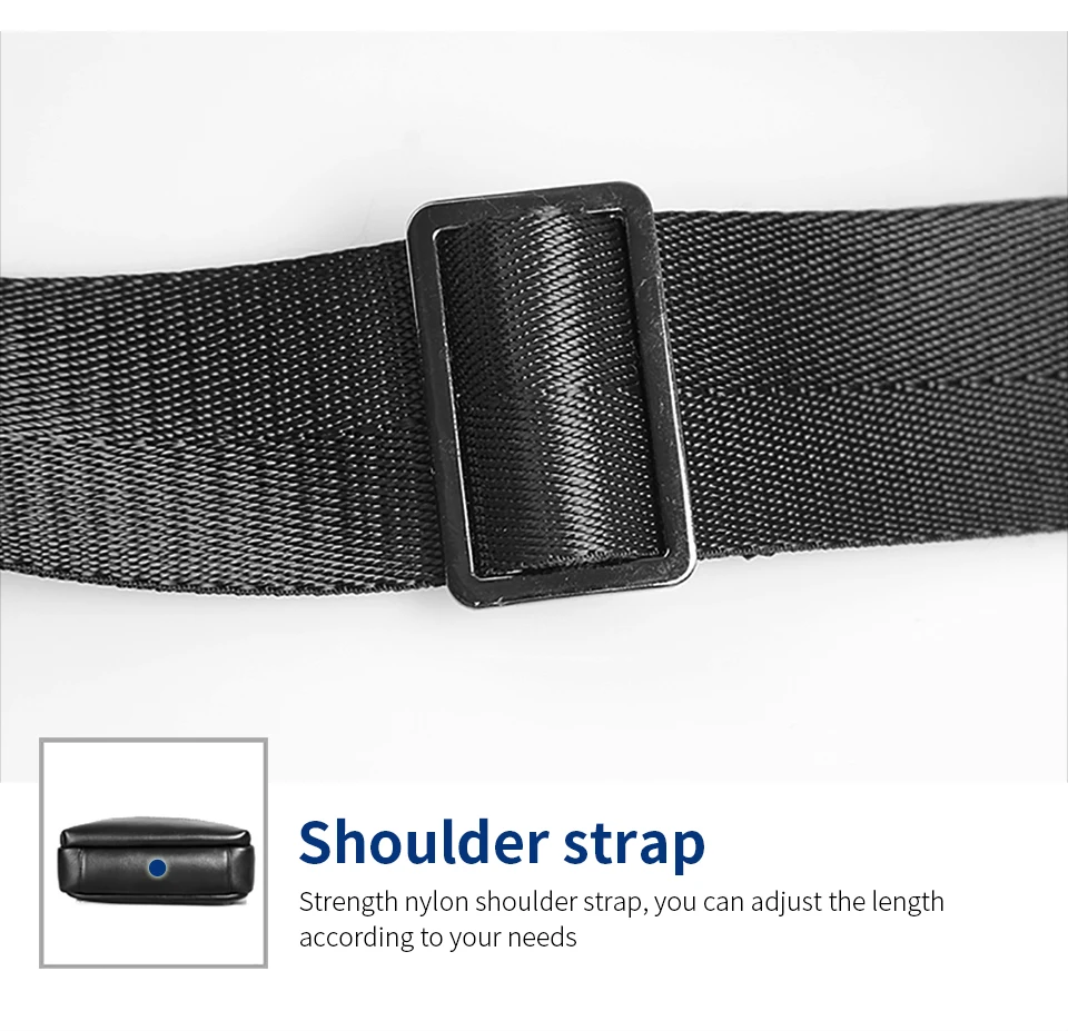 Cobbler Legend Genuine Leather Bag High Quality Shoulder Handbag Crossbody Bags for Men Messenger Black Luxury Brand Sling Bag