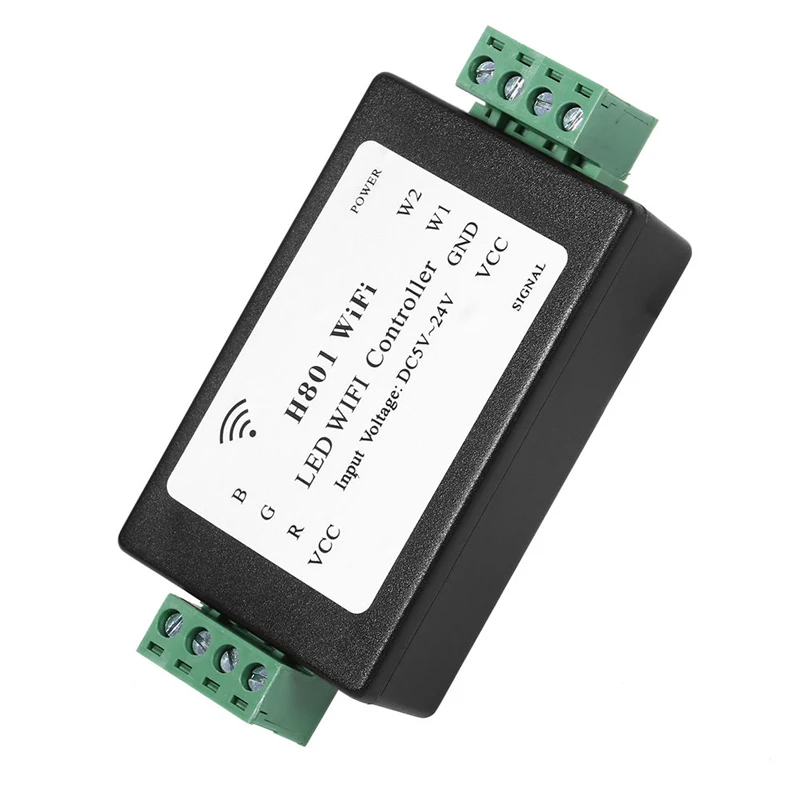 Новый пластиковый беспроводной диммер приемник для Android RGB светодиодный