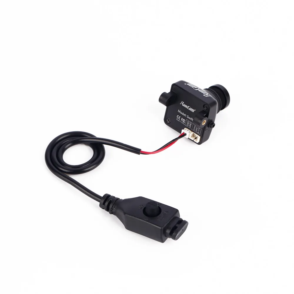 Runcam Swift FPV камера 600TVL горизонтальная 2 8 мм объектив PAL NTSC Для QAV-R 220 пришелец