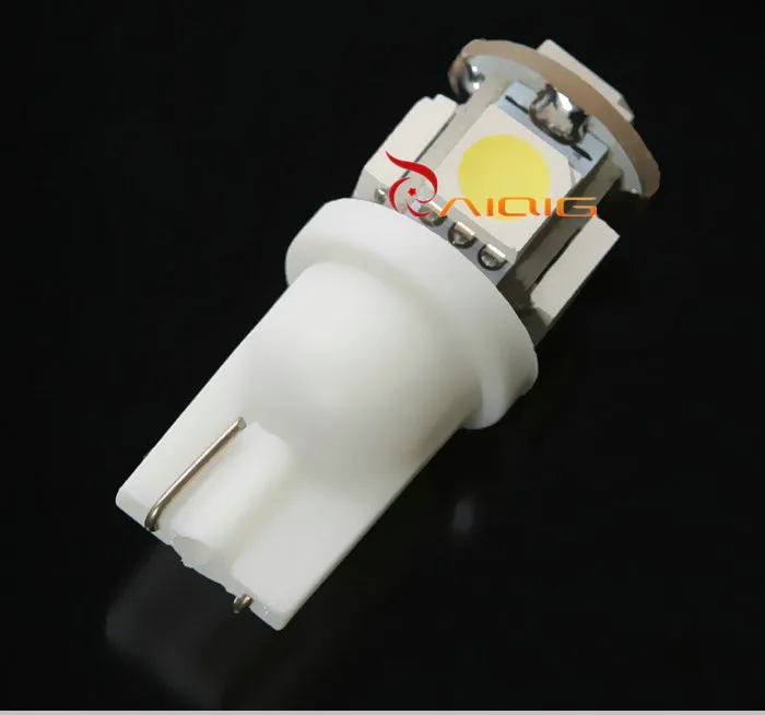T10 5 SMD DC 24V 5050 светодиодный производитель DEMO 194 168 w5w интерьерный клиновидный белый