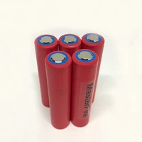 masterfire 100 original sanyo 3 7v 18650 ncr18650ga 3500mah 10a continuous discharge rechargeable lithium battery cell