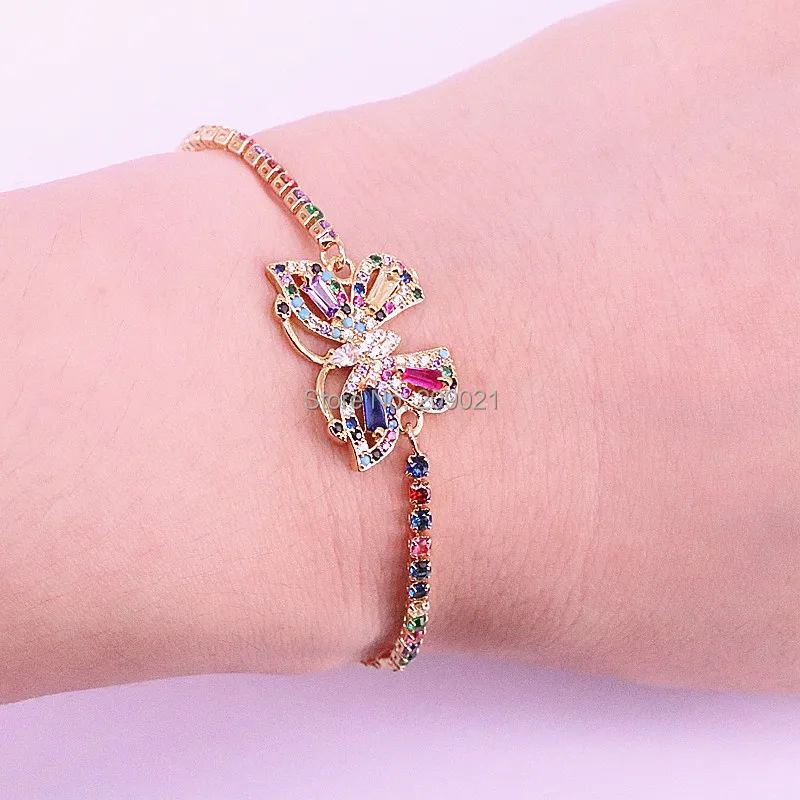 8 шт. женские разноцветные браслеты с Шармами | Украшения и аксессуары