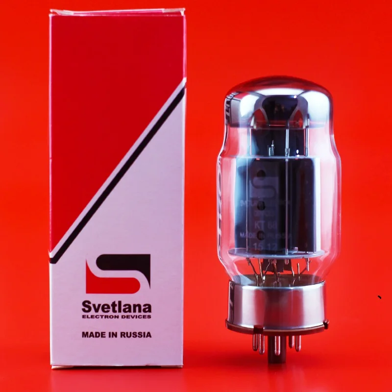 Новые 2 шт Svetlana KT88 вакуумные трубки подходящие для пары Repalce shuguang Psvane Sovtek JJ Tung sol EH