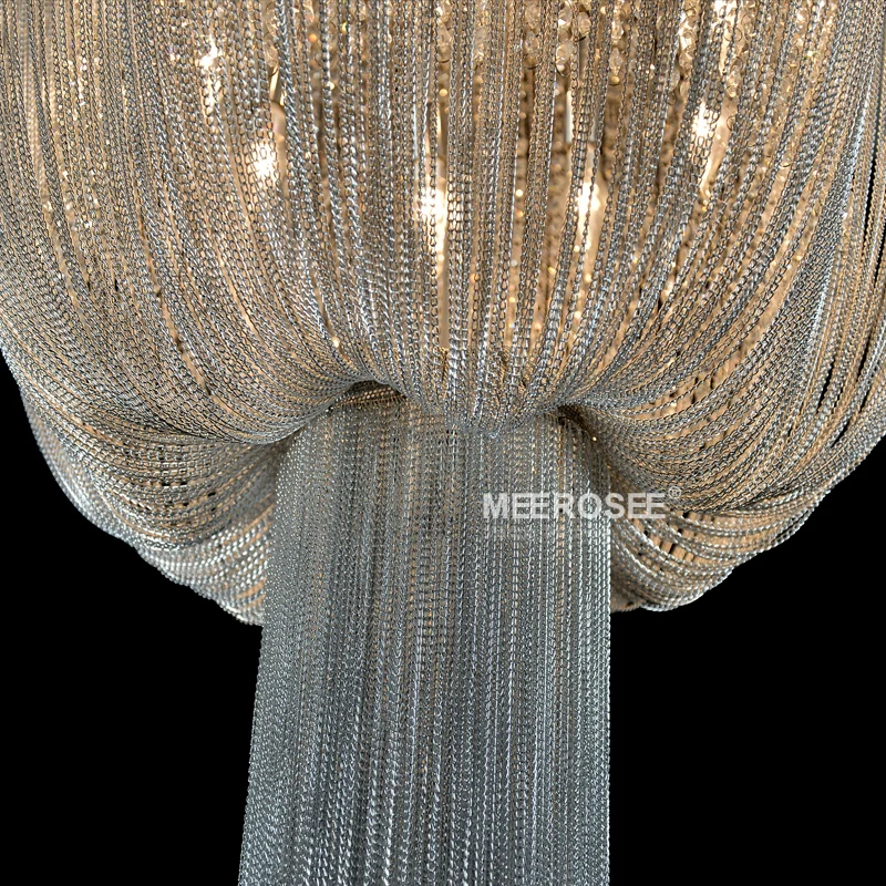 Французская люстра-цепочка винтажный светильник в стиле ампир Подвесная лампа